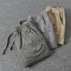 Pantalon Homme Homme Tendance Streetwear Maigre Couleur Pure Mince Pour Usage Quotidien Pantalon Cargo