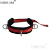 Rock Protection Playful Bag Electrician Safety Belt Outdoor Construction Safety Harness Gear Steel Hook Fall Prevention Rope ZL205 HKD230810