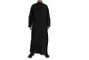 Этническая одежда Мужчина Мусульманская одежда прочная кафтановая одежда Дубай Саудовский Арабский Тоби Джубба Блюддашалонг Платье Один кусок мягкий