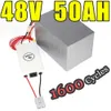 48v 50ah lifepo4 battery for electric bicycle battery pack scooter ebike 2000w