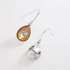 Boucles d'oreilles pendantes cristaux d'autriche pour femmes 2023 Bijoux cadeaux à la mode goutte d'eau boucles d'oreilles suspendues Bijoux de noël