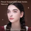 Mascara Flower Knows Chocolate WonderShop 35ml Eyelash Lengthening Waterproof Beauty Makeup 230809