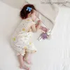 Pajamas Baby Sleeping Bag Sleeveless Tank Top Cotton Yarn Newborn Baby Kick Prevention Quilt Summer Thin Blanket Z230810