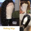 Wig Stand Alileader Training Mannequin Head Canvas Block Head Display Styling Mannequin Manikin Head Wig Stand Free Get T Needle Holder 230809