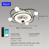 Ceiling Fan With Led Lights And Remote Control Smart Low Noise Electric For Bedroom Dining Room Living Decor Lamp