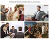 メンズ・スーツバーガンディのワイドピークのラペル男性のための結婚式スーツの花groomタキシードブレザーコートパンツスリムフィットプロムテルノマスキュリノコスチュームhomme
