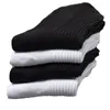 Chaussettes pour hommes mode hommes blanc noir coton longues femmes Streetwear équipage Hip Hop lettre Calabasas planche à roulettes nouveauté