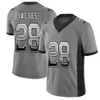 Maglia da calcio uomo 9 Tyree Wilson Jersey 28 Josh Jacobs 35 Zamir White 34 Brandon Bolden 17 Davante Adams 13 Hunter Renfrow 19 DJ Turner Ameer Abdullah Maxx Crosby TuXiZhe