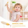 Decorative Flowers 1pcs Simulation Corn Vegetable Artificial Lifelike Fake For Home Kitchen Decoration Place Props