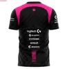 2023 Team Esports herr- och kvinnors t-shirts Kru Jersey Summer Sport Short Sleeve Custom Uniform Valorant LeC Game Tees