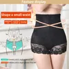 Women's Shapers High Waist Zipper Pelvis Retraction Tummy Control Panties No Trace Postpartum Shaping Close The Hip Lift Corset Shape Pants