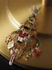 Булавки броши с винтажной модной рождественской еловой елкой, балетной охранники, подвесные бахровые аксессуары для булавки Bijoux милые вещи, para mujer femme 230809