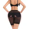 Women's Shapers Shapewear Waist Slim Tight Shaping Lingerie Hip Padded Panties High Shorts Body Shaper Tummy Slimmer