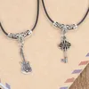 Подвесные ожерелья Прекрасные подвески для скрипки для женских подарков уникальные дизайнерские ювелирные аксессуары модная женщина ожерелье