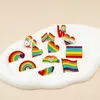 Pins Spettame 20pcs PRIDE CASUALE PRIDE LESBIAN GAY RAINBOW FLAG BAGGIO PANSESUALE ASEXUALE BISEGGIO BASSILE BASTICHE TRANSGENTRE BADGLIA DEL CUORE 230809