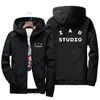 Men's Jackets IAB STUDIO And Women's Jacket Brand Quick-drying Sun Protection Clothing Luxury Thin Casual Hooded Skin Windbreaker