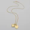Nowy zaprojektowany moda 925 srebrne litery miłosne serce z diamentami łańcuch Naszyjnik Tytanium Stalowe miłośnicy Bransoletki projektant biżuterii T08888