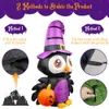 Autres fournitures de fête d'événement OurWarm Owl Gonflables Décorations d'Halloween Citrouille Creepy Terror Accessoires effrayants Outdoor Party Yard Garden Haunted House Blow Up 230809