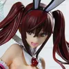 41 cm Native Binding Zettai Junpaku Mahou Shoujo Kuramoto Erika 1/4 Bunny Ver PVC Figure Dorosły Zbiór Model Tysys T230810