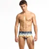 Underpants Мужские боксерские боксеры Swim Trunks Digital Printed