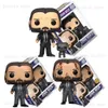 New Pop John Wick 387# 580# Vinyl Action 장난감 그림 상자 크리스마스 선물 Toy T230810과 Ldren 10cm에 대한 수집 가능한 모델 장난감