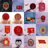 Pins Brooches High Quality 1940s Aviation Best Military Russian WW2 Original Badges Soviet Union Communist Party Enamel Brooch Jewelry HKD230807