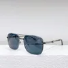Солнцезащитные очки дамы дизайнеры аппаратная рама зеркало ноги уникальный дизайн UV400 100% УФ -защита пилотные солнцезащитные очки праздник