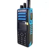 Walkie Talkie Motorola DP4801Ex XIRP8668EX IP67デジタルポータブル双方向ワイヤレス防水IP68キーボードインターコム