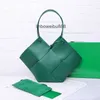 مصمم AA Women Arcos intreccio نسج tote beam beam bage bage soft leather laterges lady large large سلة سلة حقائب اليد a1cf