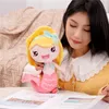 ぬいぐるみのぬいぐるみのぬいぐるみ人形プリンセススタイルマーメイドぬいぐるみ人形子供のための最高のギフトおもちゃ家の装飾誕生日プレゼント