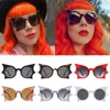 Sunglasses Rimless Bat Shaped Trendy UV 400 Protection Colorful Goth Sun Glasses Halloween Cosplay/Disco Party