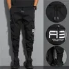 Pantalons pour hommes séchage rapide en plein air militaire multi-poches pantalon tactique élastique imperméable grande taille décontracté Cargo pantalon hommes vêtements