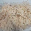 Women's Jackets The latest 100 natural Turkey Feather bra underwear Turkey Feather short skirt women's fur coat Turkey has thick feathers J0810