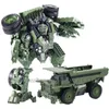 Transformation Toys Robots Aoyi 8 I 1 Big Devastator Transformation Action Figure Toys Robot Car Anime Series Model Classic Boy Kids Gift DD03 DD04 230809