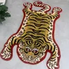 Dywany Tybetański tygrys dywan super miękki kępek zwierzęcy bez poślizgu chłonny mata łazienkowa wystrój domu