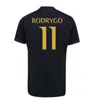 2023 2024 Футбольный Джерси 23 24 Футбольная рубашка Camavinga Alaba Modric Valverde Четвертый Camiseta Men Mid
