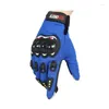 Спортивные перчатки нейлоновые и сетчатые мотоциклевые защитные воздушные вентиляционные отверстия для велосипедных велосипедных велосипедов Ski Ski Outdoor Camping Liding Eva Sponge