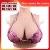 Breast Form U-Charmmore Fake Boobs Realistic Silicone Breast Forms For Crossdressing Drag Queen Shemale Transgender A B C D E G H Cups 230809