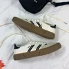 Kleding Schoenen Paar schoenen voor vrouw klassieke sneakers vrouwen herfst leer retro laag uitgesneden veterschoen casual plus maat 44 vrouwen sneakers 230809