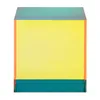 Prisma's kleurkubus 50 mm bureaubladdecoratie kantoorkunstwerk creatief decoratiegeschenk 230809