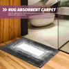 Carpets Bath Mat Cute Bathroom Rug Funny Nonslip Bathtub Super Absorbent Non Skid