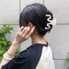 2/3pcs Headwear Set Women Fashion Claw Clip Coffee Black Acrylic Large Hair Claw Korean for Girl Clip Barrette Hair Accessories