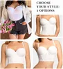 New Lace Bustier Tops for Women Bridal Bra Vintage Spaghetti Strap Open Back Boned Corset Party Going Out Crop Tops