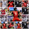 Anpassad Cincinnati Bearcats Football Jersey 18 Kelce Desmond Ridder Ahmad Gardner 1 sås Jerome Ford Alec Pierce Ben Bryant Corey Kiner Ivan Pace Jr 00 Bearcats