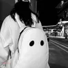 Plecak koreański styl zabawny uczeń duchów moda duża pojemność plecaków Halloween szkolna torba boczna