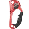 Rock Protection Professional Hand Ascender Device Mountaineer Handle Ascender vänster Höger Klättring Ropverktyg Utomhus Rock Climbing HKD230810