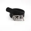 Bälten 4.3 cm japanska Y2K Fashion Girls Letter Women Retro Vintage Harajuku Chic Street Belt Cool Hip Hop Metal Buckle