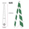 Bow Ties Nigeria Flag Neck For Men Women Women Casu