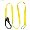 Rock Protection Safety Harness utomhus Praktiskt skyddsutrustning Tillbehör Hängande rep Tillbehör Klättringsutrustning HKD230811