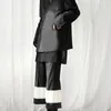 Мужские костюмы Blazers Pfnw обратимого набора костюмов, адаптированная настройка